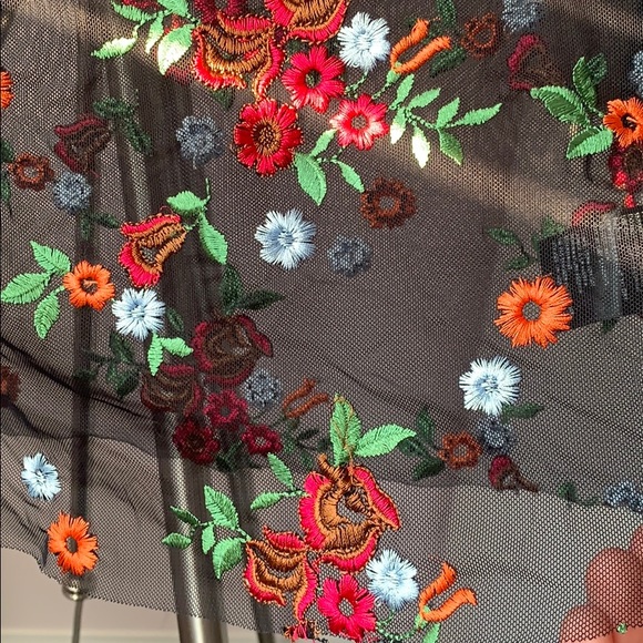 Mesh Urban Outfitters top - Picture 3 of 4